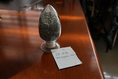 Pii-mangaaninitridi Premium-teräkselle